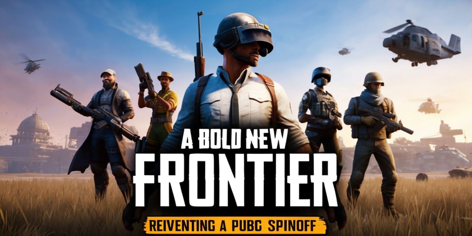 A Bold New Frontier: A PUBG Spinoff Reinventing Multiplayer Action image