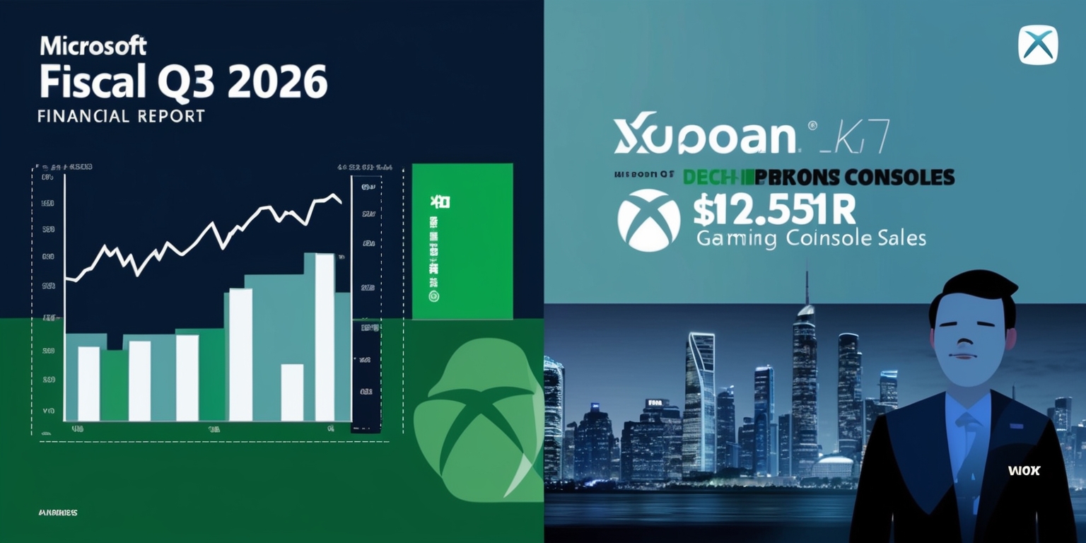 Microsoft’s Financial Surge and Gaming Setbacks Signal Strategic Pivot in Fiscal Q3 2026 image