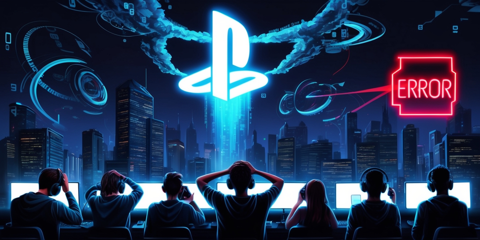 PlayStation Network Faces Major Outage: Users Left in the Lurch for Hours image