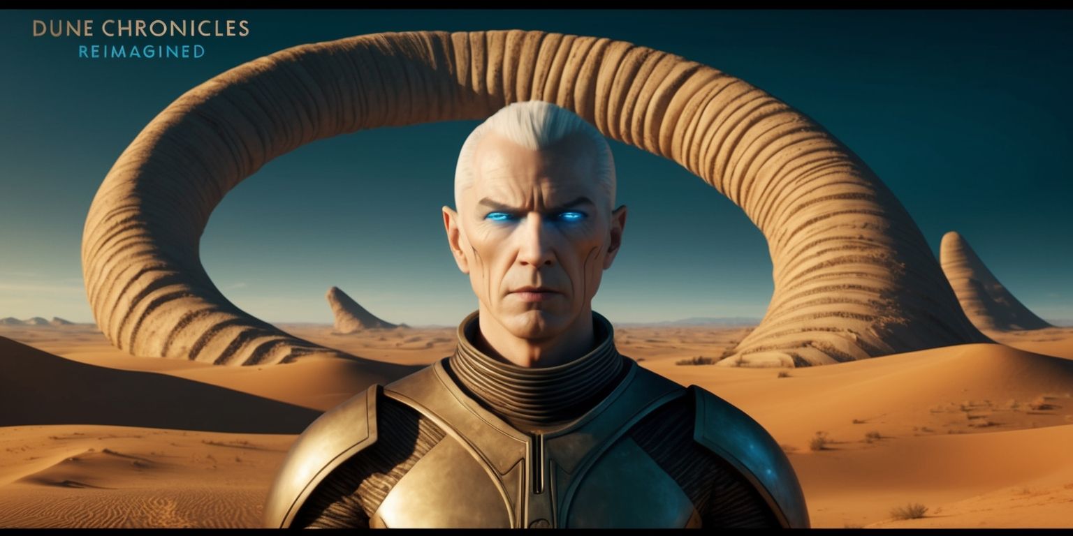 Dune Chronicles Reimagined: Paul Atreides Faces a New Destiny image