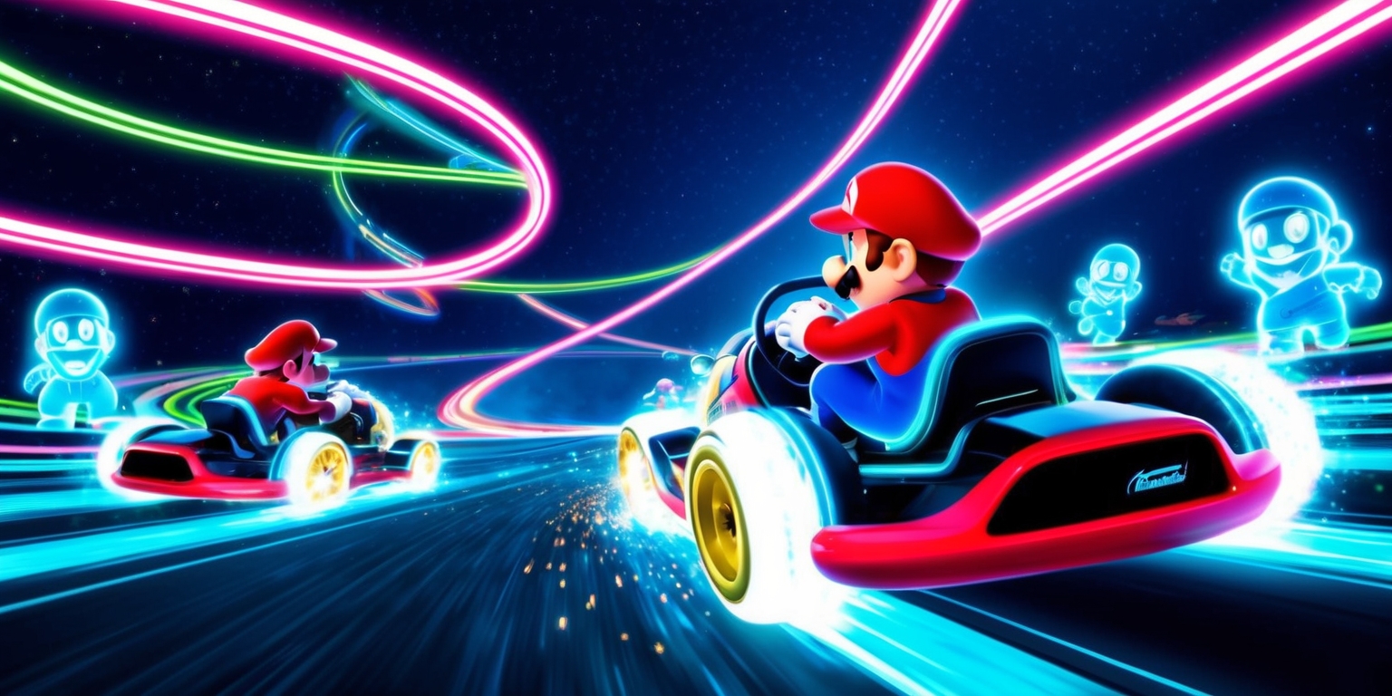 Mirror Mode Magic: Unraveling the Secrets of Mario Kart World's Inverted Racing Universe image