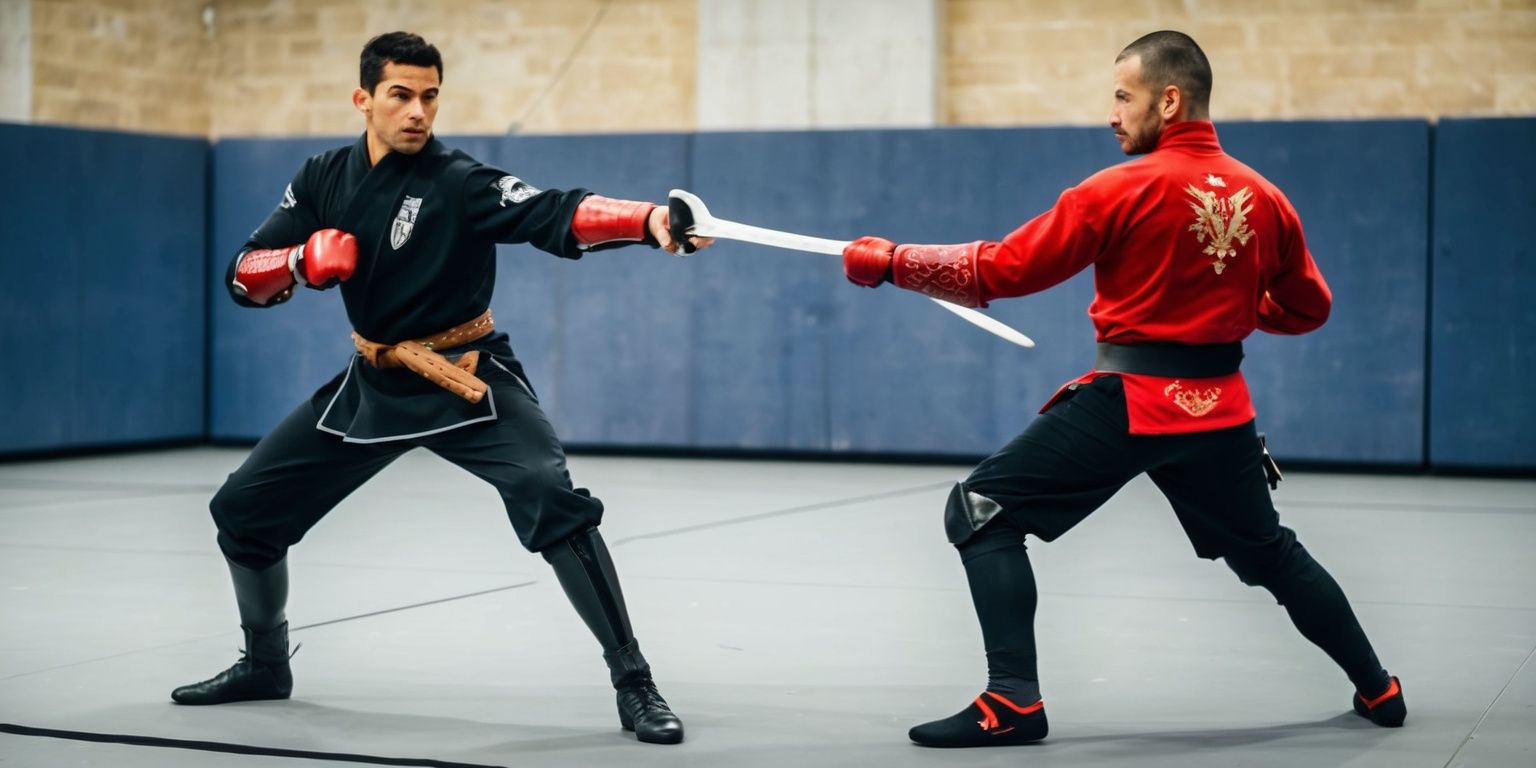 Rhythmic Parrying: Mastering Precision in Dynamic Combat image