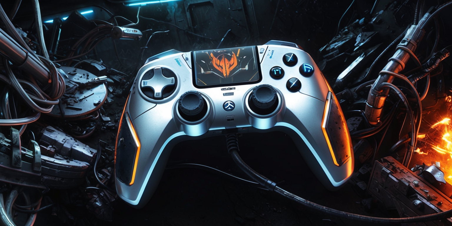 Dive into the Action: Introducing the Helldivers 2 Limited Edition DualSense Controller image