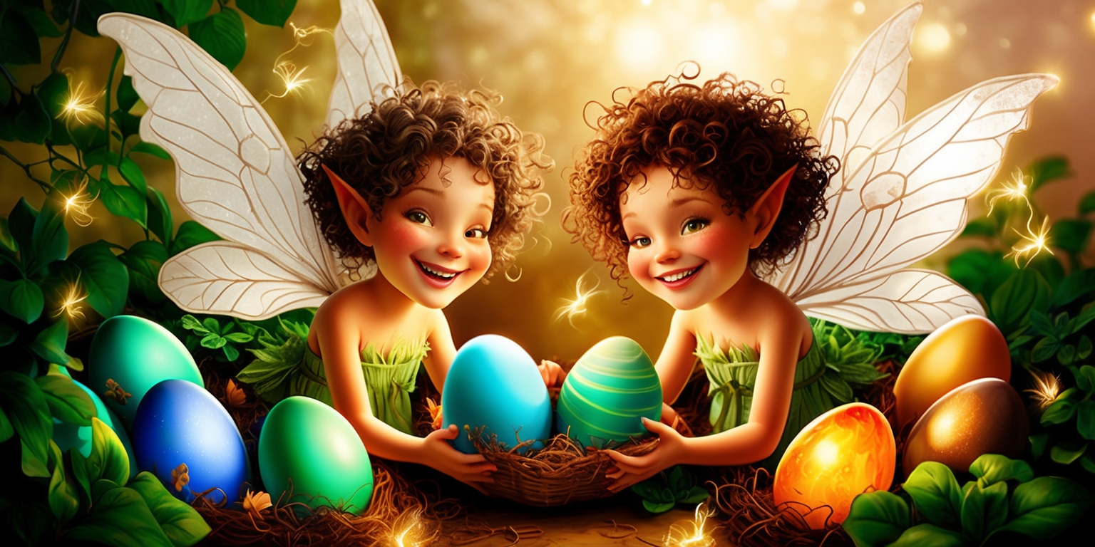 Mystical Harvest: Unveiling the Secrets of Enchanted Eggs and Garden Pixies image