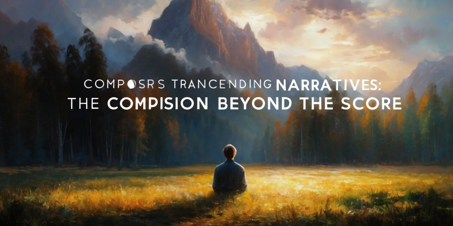Transcending Narratives: The Composer's Vision Beyond the Score image